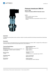 AFRISO_PRESSURE-TRANSDUCERS-DMU-04-PRESSURE-TRANSDUCERS-DMU-04-INDUSTRIAL-VERSION_31665_ENG_GBR.PDF