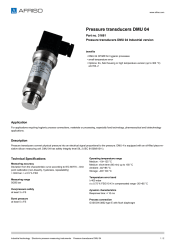 AFRISO_PRESSURE-TRANSDUCERS-DMU-04-PRESSURE-TRANSDUCERS-DMU-04-INDUSTRIAL-VERSION_31661_ENG_GBR.PDF