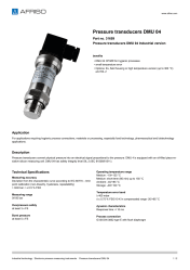 AFRISO_PRESSURE-TRANSDUCERS-DMU-04-PRESSURE-TRANSDUCERS-DMU-04-INDUSTRIAL-VERSION_31659_ENG_GBR.PDF