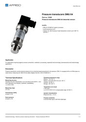 AFRISO_PRESSURE-TRANSDUCERS-DMU-04-PRESSURE-TRANSDUCERS-DMU-04-INDUSTRIAL-VERSION_31654_ENG_GBR.PDF