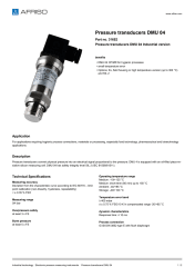 AFRISO_PRESSURE-TRANSDUCERS-DMU-04-PRESSURE-TRANSDUCERS-DMU-04-INDUSTRIAL-VERSION_31652_ENG_GBR.PDF