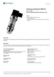 AFRISO_PRESSURE-TRANSDUCERS-DMU-04-PRESSURE-TRANSDUCERS-DMU-04-INDUSTRIAL-VERSION_33020_ENG_GBR.PDF