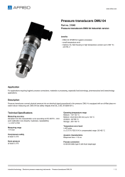 AFRISO_PRESSURE-TRANSDUCERS-DMU-04-PRESSURE-TRANSDUCERS-DMU-04-INDUSTRIAL-VERSION_31649_ENG_GBR.PDF