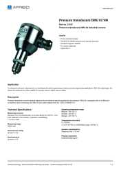 AFRISO_PRESSURE-TRANSDUCERS-DMU-03-VM-PRESSURE-TRANSDUCERS-DMU-03-INDUSTRIAL-VERSION_31167_ENG_GBR.PDF