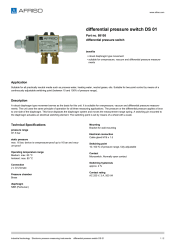 AFRISO_DIFFERENTIAL-PRESSURE-SWITCH-DS-01-DIFFERENTIAL-PRESSURE-SWITCH_88105_ENG_GBR.PDF