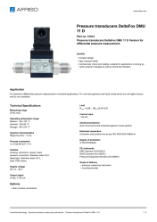 AFRISO_PRESSURE-TRANSDUCERS-DELTAFOX-DMU-11-D-PRESSURE-TRANSDUCERS-DELTAFOX-DMU-11-D-VE_31814_ENG_GBR.PDF