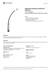 AFRISO_PRESSURE-TRANSDUCERS-HYDROFOX--DMU-08-T-PRESSURE-TRANSDUCERS-HYDROFOX--DMU-08-T-_31563T0070_ENG_GBR.PDF