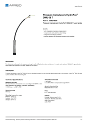 AFRISO_PRESSURE-TRANSDUCERS-HYDROFOX--DMU-08-T-PRESSURE-TRANSDUCERS-HYDROFOX--DMU-08-T-_31562T0070_ENG_GBR.PDF