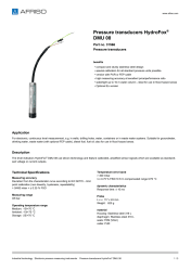 AFRISO_PRESSURE-TRANSDUCERS-HYDROFOX--DMU-08-PRESSURE-TRANSDUCERS_31566_ENG_GBR.PDF