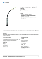 AFRISO_PRESSURE-TRANSDUCERS-HYDROFOX--DMU-08-PRESSURE-TRANSDUCERS_31519_ENG_GBR.PDF