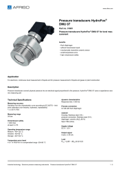 AFRISO_PRESSURE-TRANSDUCERS-HYDROFOX--DMU-07-PRESSURE-TRANSDUCERS-HYDROFOX--DMU-07-FOR-_31801_ENG_GBR.PDF