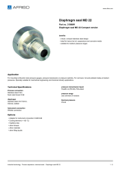 AFRISO_DIAPHRAGM-SEAL-MD-22-DIAPHRAGM-SEAL-MD-22-COMPACT-VERSION_31998W_ENG_GBR.PDF