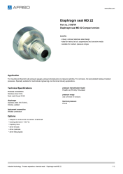 AFRISO_DIAPHRAGM-SEAL-MD-22-DIAPHRAGM-SEAL-MD-22-COMPACT-VERSION_31997W_ENG_GBR.PDF
