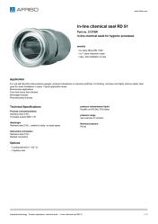 AFRISO_IN-LINE-CHEMICAL-SEAL-RD-51-IN-LINE-CHEMICAL-SEALS-FOR-HYGIENIC-PROCESSES_31375W_ENG_GBR.PDF