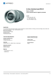 AFRISO_IN-LINE-CHEMICAL-SEAL-RD-51-IN-LINE-CHEMICAL-SEALS-FOR-HYGIENIC-PROCESSES_31374W_ENG_GBR.PDF