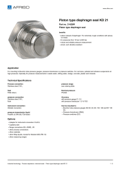 AFRISO_PISTON-TYPE-DIAPHRAGM-SEAL-KD-21-PISTON-TYPE-DIAPHRAGM-SEAL_31428W_ENG_GBR.PDF