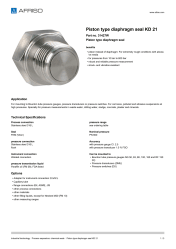 AFRISO_PISTON-TYPE-DIAPHRAGM-SEAL-KD-21-PISTON-TYPE-DIAPHRAGM-SEAL_31427W_ENG_GBR.PDF