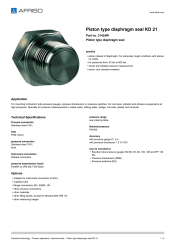 AFRISO_PISTON-TYPE-DIAPHRAGM-SEAL-KD-21-PISTON-TYPE-DIAPHRAGM-SEAL_31424W_ENG_GBR.PDF