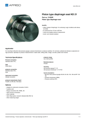 AFRISO_PISTON-TYPE-DIAPHRAGM-SEAL-KD-21-PISTON-TYPE-DIAPHRAGM-SEAL_31420W_ENG_GBR.PDF