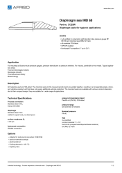 AFRISO_DIAPHRAGM-SEAL-MD-60-DIAPHRAGM-SEALS-FOR-HYGIENIC-APPLICATIONS_31325W_ENG_GBR.PDF