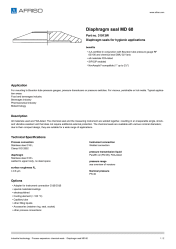 AFRISO_DIAPHRAGM-SEAL-MD-60-DIAPHRAGM-SEALS-FOR-HYGIENIC-APPLICATIONS_31913W_ENG_GBR.PDF