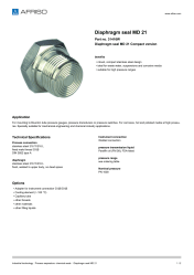 AFRISO_DIAPHRAGM-SEAL-MD-21-DIAPHRAGM-SEAL-MD-21-COMPACT-VERSION_31416W_ENG_GBR.PDF