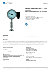 AFRISO_PRESSURE-TRANSDUCERS-DMU-13-VARIO-PRESSURE-TRANSDUCERS-DMU-13-VARIO-WITH-LOCAL-D_31205_ENG_GBR.PDF