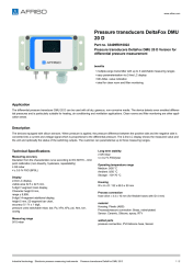 AFRISO_PRESSURE-TRANSDUCERS-DELTAFOX-DMU-20-D-PRESSURE-TRANSDUCERS-DELTAFOX-DMU-20-D-VE_33409R010022_ENG_GBR.PDF
