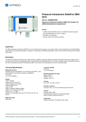AFRISO_PRESSURE-TRANSDUCERS-DELTAFOX-DMU-20-D-PRESSURE-TRANSDUCERS-DELTAFOX-DMU-20-D-VE_33409R010091_ENG_GBR.PDF