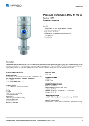 AFRISO_PRESSURE-TRANSDUCERS-DMU-14-FG-EX-PRESSURE-TRANSDUCERS_31977_ENG_GBR.PDF