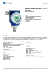AFRISO_PRESSURE-TRANSDUCERS-DMU-14-DG-EX-PRESSURE-TRANSDUCERS_31993_ENG_GBR.PDF
