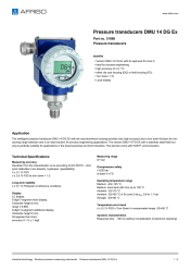 AFRISO_PRESSURE-TRANSDUCERS-DMU-14-DG-EX-PRESSURE-TRANSDUCERS_31988_ENG_GBR.PDF