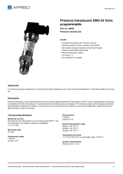 AFRISO_PRESSURE-TRANSDUCERS-DMU-02-VARIO-PROGRAMMABLE-PRESSURE-TRANSDUCERS_32843_ENG_GBR.PDF