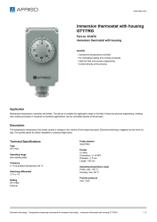 AFRISO_IMMERSION-THERMOSTAT-WITH-HOUSING-GTT-7RG-IMMERSION-THERMOSTAT-WITH-HOUSING_67407X_ENG_GBR.PDF