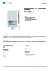 AFRISO_ROOM-THERMOSTAT-WITH-HOUSING-GRT-ERT-ETR-ROOM-THERMOSTAT-WITH-HOUSING_67467X_ENG_GBR.PDF