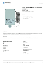AFRISO_ROOM-THERMOSTAT-WITH-HOUSING-GRT-ERT-ETR-ROOM-THERMOSTAT-WITH-HOUSING_67466X_ENG_GBR.PDF