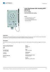AFRISO_ROOM-THERMOSTAT-WITH-HOUSING-GRT-ERT-ETR-ROOM-THERMOSTAT-WITH-HOUSING_67465X_ENG_GBR.PDF