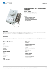 AFRISO_ROOM-THERMOSTAT-WITH-HOUSING-GRT-ERT-ETR-ROOM-THERMOSTAT-WITH-HOUSING_67464X_ENG_GBR.PDF
