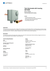 AFRISO_TWIN-THERMOSTAT-WITH-HOUSING-GDT-8HR-TWIN-THERMOSTAT-WITH-HOUSING_67447X_ENG_GBR.PDF