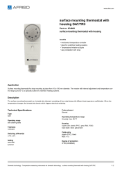 AFRISO_SURFACE-MOUNTING-THERMOSTAT-WITH-HOUSING-GAT-7RC-SURFACE-MOUNTING-THERMOSTAT-WIT_67400X_ENG_GBR.PDF
