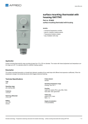AFRISO_SURFACE-MOUNTING-THERMOSTAT-WITH-HOUSING-GAT-7HC-SURFACE-MOUNTING-THERMOSTAT-WIT_67402X_ENG_GBR.PDF