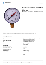 AFRISO_BOURDON-TUBE-PRESSURE-GAUGE-RF100-RAD-BOURDON-TUBE-PRESSURE-GAUGE-RF-FOR-HEATING_63615_ENG_GBR.PDF