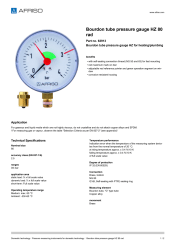 AFRISO_BOURDON-TUBE-PRESSURE-GAUGE-HZ-80-RAD-BOURDON-TUBE-PRESSURE-GAUGE-HZ-FOR-HEATING_63913_ENG_GBR.PDF