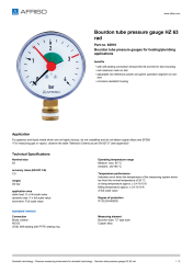 AFRISO_BOURDON-TUBE-PRESSURE-GAUGE-HZ-63-RAD-BOURDON-TUBE-PRESSURE-GAUGE-HZ-FOR-HEATING_63910_ENG_GBR.PDF