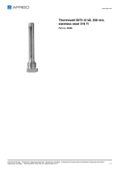 AFRISO_THERMOWELL-BITH-G-B--250-MM--STAINLESS-STEEL-316-TI_64660_ENG_GBR.PDF