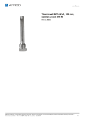 AFRISO_THERMOWELL-BITH-G-B--150-MM--STAINLESS-STEEL-316-TI_64504_ENG_GBR.PDF