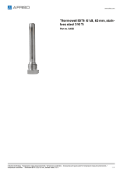 AFRISO_THERMOWELL-BITH-G-B--63-MM--STAINLESS-STEEL-316-TI_64502_ENG_GBR.PDF