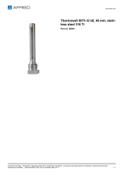 AFRISO_THERMOWELL-BITH-G-B--45-MM--STAINLESS-STEEL-316-TI_64501_ENG_GBR.PDF