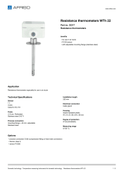 AFRISO_RESISTANCE-THERMOMETERS-WTH-22-RESISTANCE-THERMOMETERS_32217_ENG_GBR.PDF