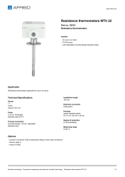 AFRISO_RESISTANCE-THERMOMETERS-WTH-22-RESISTANCE-THERMOMETERS_32215_ENG_GBR.PDF